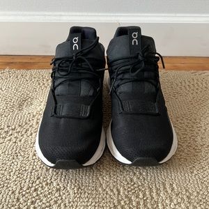 On Cloud running shoes